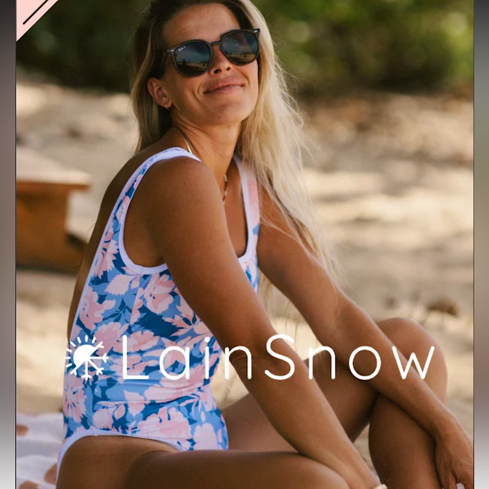 Lain Snow Ocean Isle Women's One Piece | Tiare Hawaii X Lain Snow